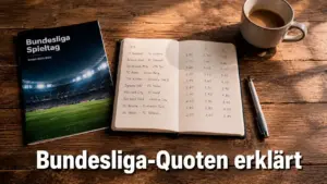 Bundesliga-Quoten erklärt – Quotenbildung, Margin & Vergleich