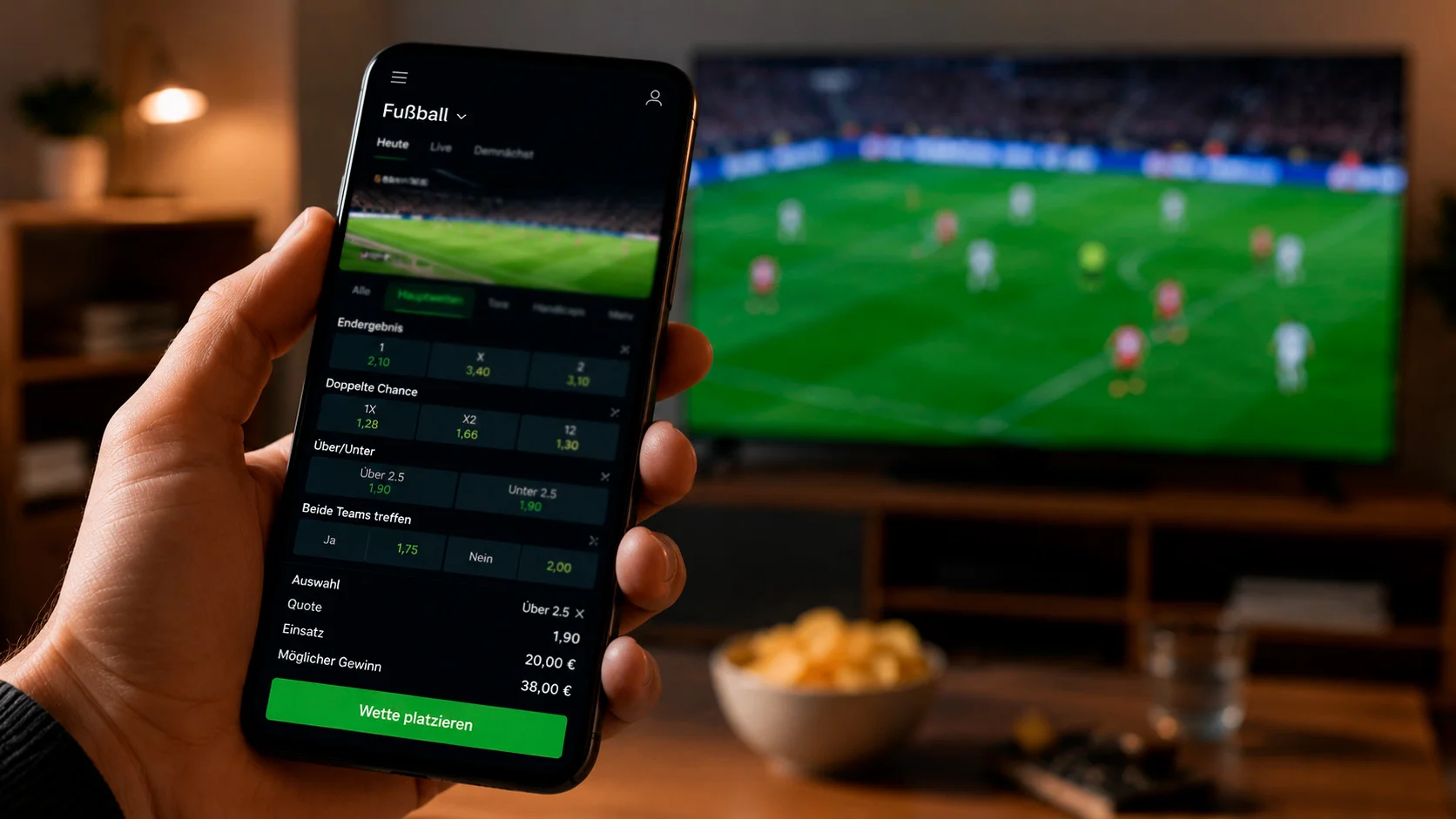 Cashout bei Bundesliga-Wetten – Funktion & Strategie